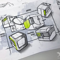 Evamaria DEISEN Design Designstrategie Design Strategie Maschinenbau Design Engineering Red Dot Award VDID Industrie Design Mas