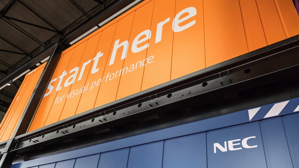 Dart Design Gruppe für NEC ISE 2019