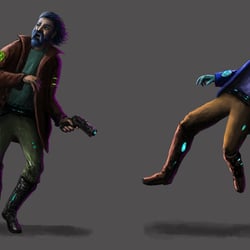 Character Design G-4050