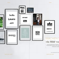 Konzept und Gestaltung Living-Segment