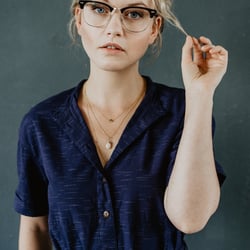 Schauspieler-Portrait Stefanie Bock