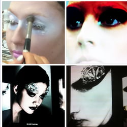 Glamouröse neue Looks, die „How to do’s“ und natürlich auch alles Fotomaterial sind in unseren Trainings entstanden