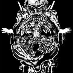 all alone in her nirvana 2009 [T-Shirt Print for Optic Drift]