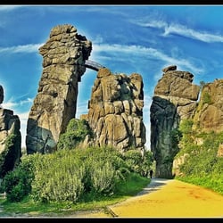 Die Externsteine