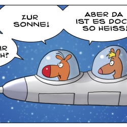 schattenspendende Sonne