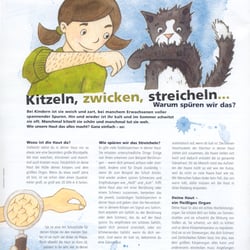 Illustrationen für die Zeitschrift „Kind & Gesundheit“