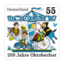 Sonderpostwertzeichen „200 Jahre Oktoberfest“, 2010