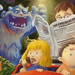 Illustration, Wolfgang Tröstler
