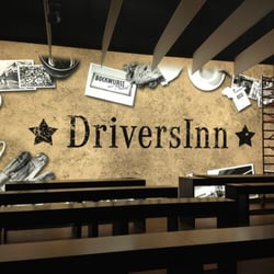 Daimler IAA Nutzfahrzeuge 2012 Printdesign für DriversInn Lounge