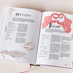 Reisekochbuch A SAUERKRAUTS KITCHEN