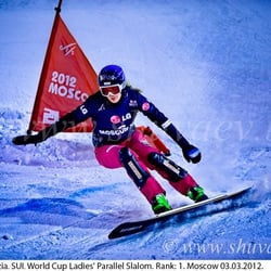Snowboard Abstammung. Weltmeisterschaft.