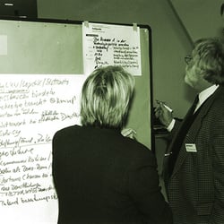 Workshops zur Definition nachhaltiger Stadtentwicklungsprojekte.