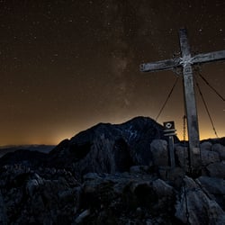 Abends am Berg !
