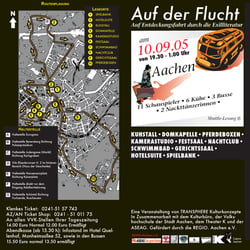Flyer Prager Nacht Aachen IB