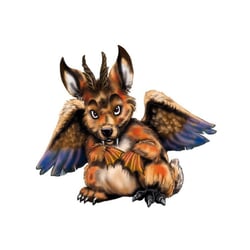 Wolpertinger (Bayerisches Fabelwesen)