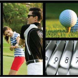 Golfbekleidungskollektion für Chase54 Singapore