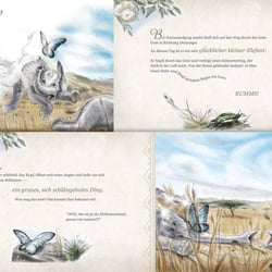 Kinderbuch Portfolio S7