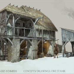 concept for the filmproject „Das Geheimnis der Hebamme“