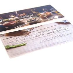 Canapé Bistro Saarbrücken, Vanessa Badziong Grafik