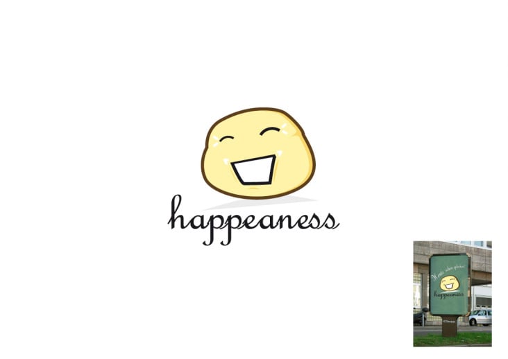 Logo For Happeaness GmbH