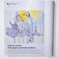 Anzeige für die Bundesregierung