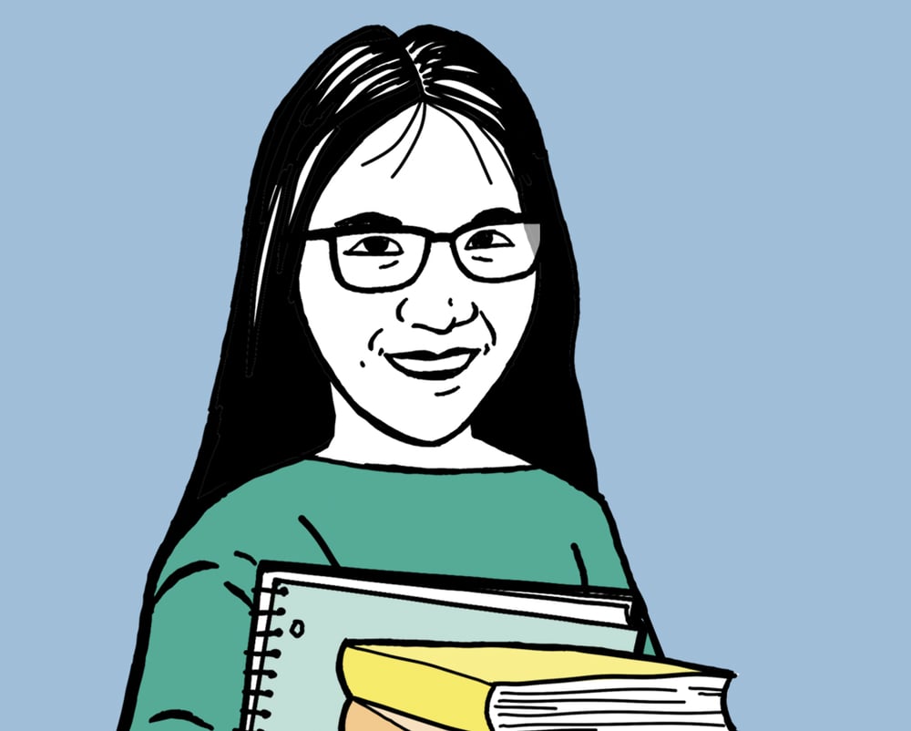 Illustrationen für Hochschul- + Bildungs-Themen