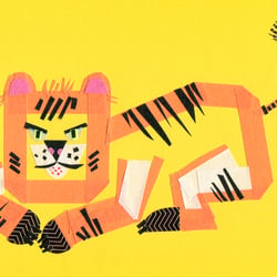 Tape Art Tiere