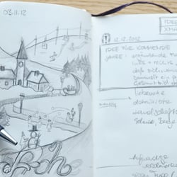 Sketch und Idee