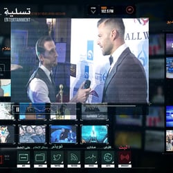 Arab Media Forum 2014