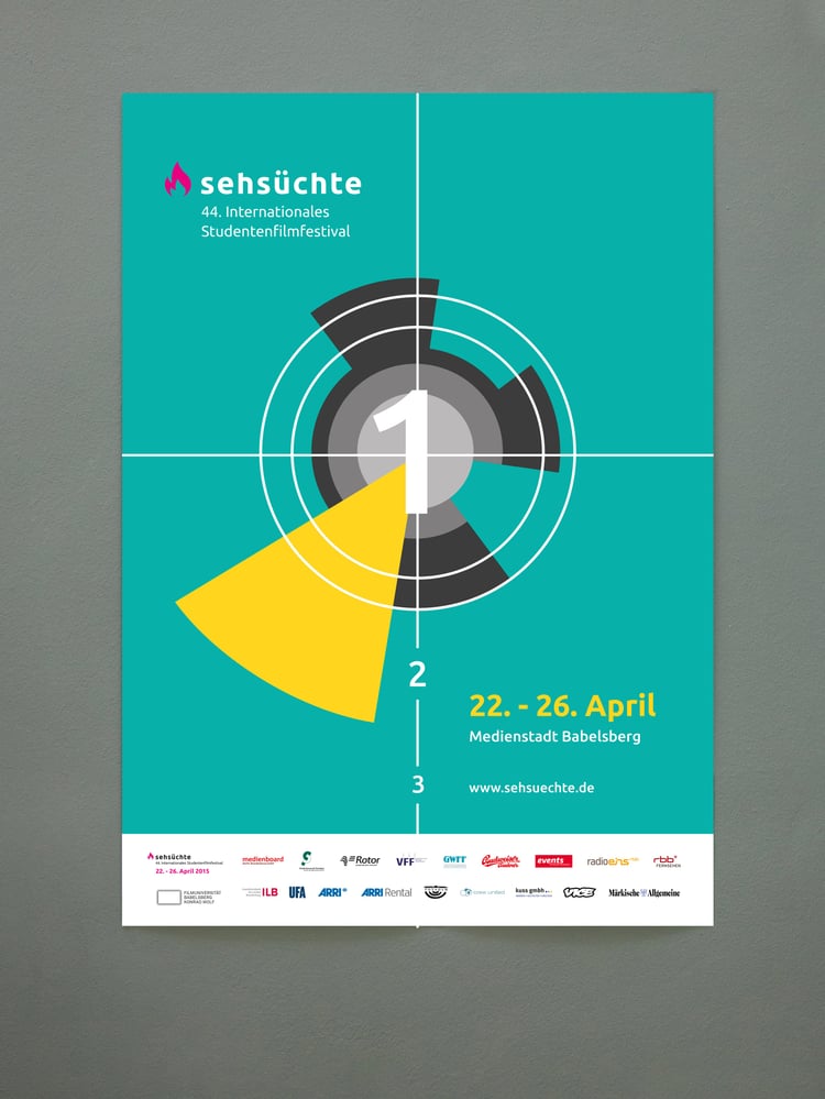 Sehsüchte Plakat