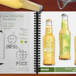 Berentzen – Fizz Branding – Lothar Böhm Design
