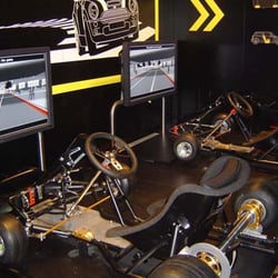 Mini Racer ist ein Rennspiel für bis zu 2 Spieler