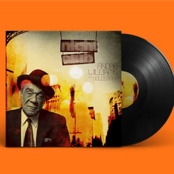 LP Cover Illustratrion Andre Williams
