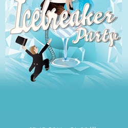 Icebreaker-Party 2011 / Flyer