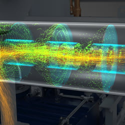 3D-Luftsimulation