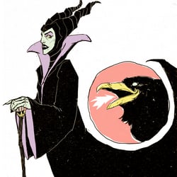 Maleficent, Adobe Photoshop
