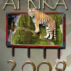 „AFRIKA 2009“ – Nach Zoobesuch in Münster