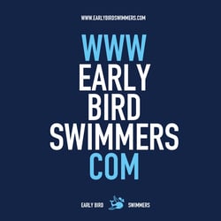 EARLY BIRD SWIMMER Corporate Design