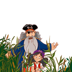 Illustration aus dem Buch