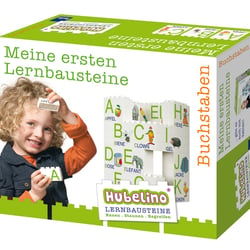 Lernbausteine (terzio Verlag) für Vorschulkinder (Buchstaben)
