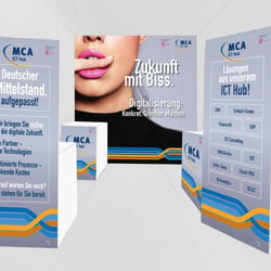 visualisierung messestand