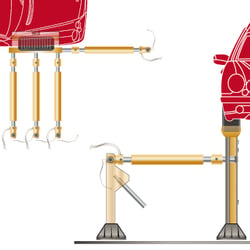 Auszug Werbeillustration