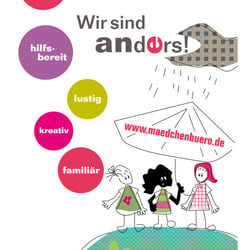 Plakat – Mädchenbüro