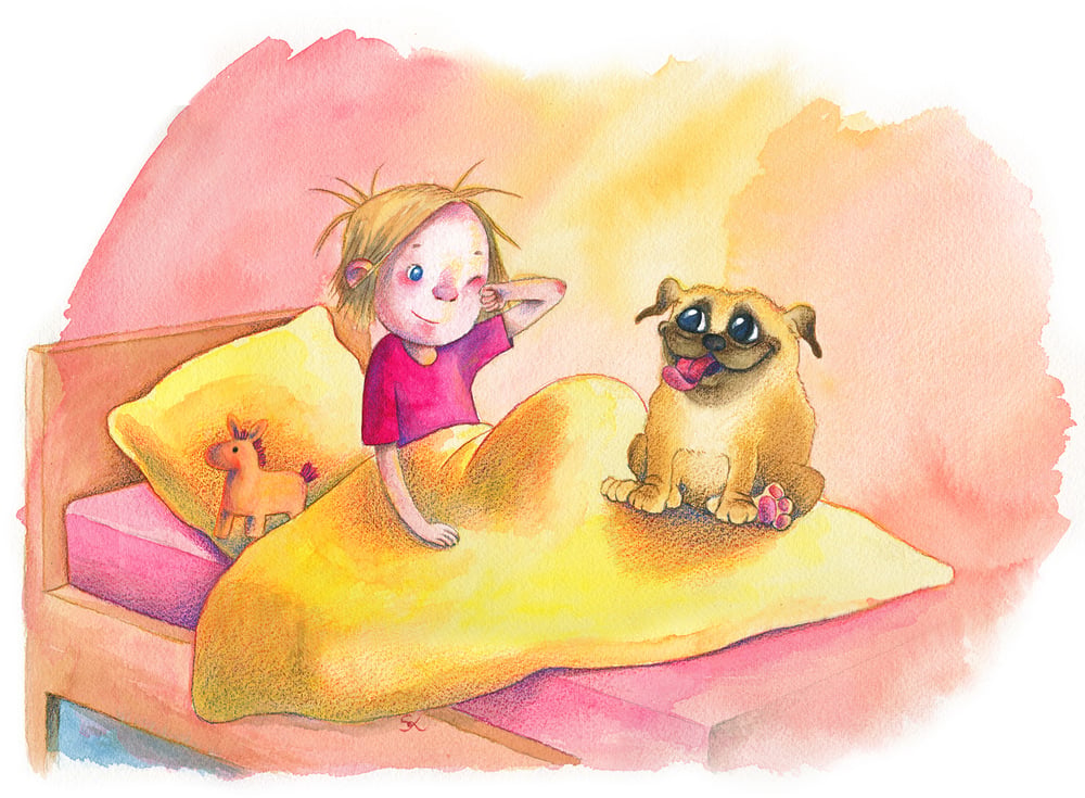 Kinderbuch Aquarell 1