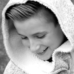 Porträt Outdoor Shooting