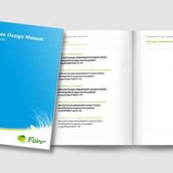 Corporate Design Maual Friesische Karibik