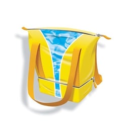Badetasche mit Kühlfach
