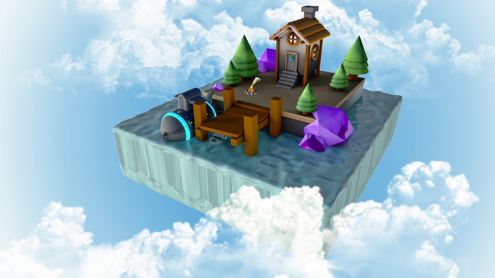 Cartoon-House-in-the-Sky
