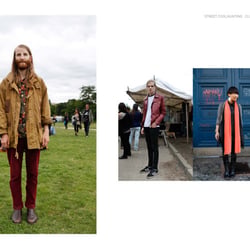 Street coolhunting. Client: Tenmag