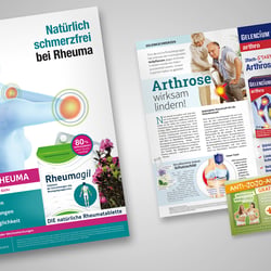 Heilpflanzenwohl – Diverse Printanzeigen und Advertorials